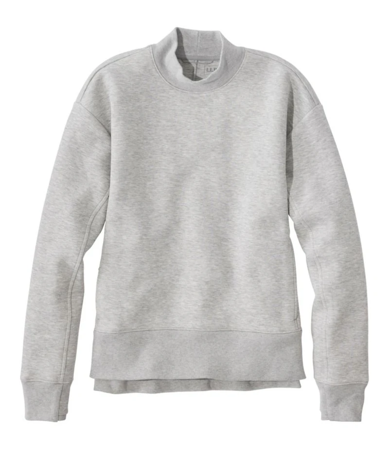 Women's Multisport Mockneck Pullover Sweatshirt
