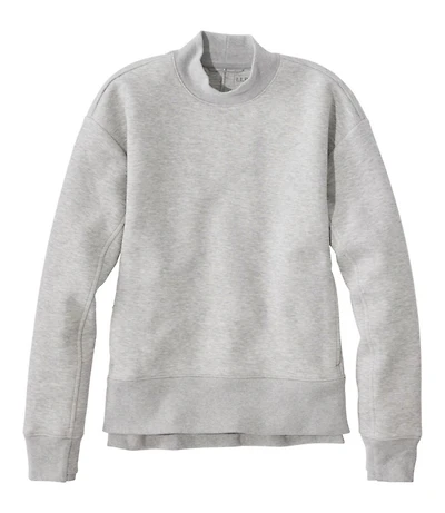 Women's Multisport Mockneck Pullover Sweatshirt