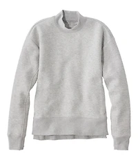 Women's Multisport Mockneck Pullover Sweatshirt
