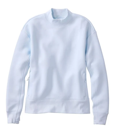 Women's Multisport Mockneck Pullover Sweatshirt