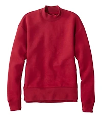 Women's Multisport Mockneck Pullover Sweatshirt