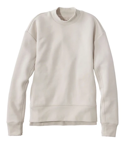 Women's Multisport Mockneck Pullover Sweatshirt