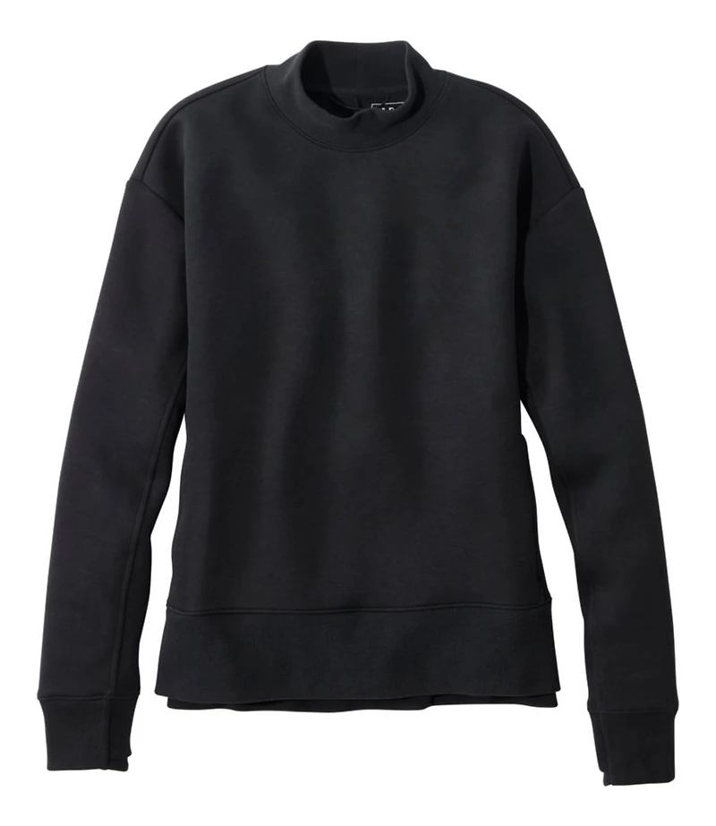 Women's Multisport Mockneck Pullover Sweatshirt