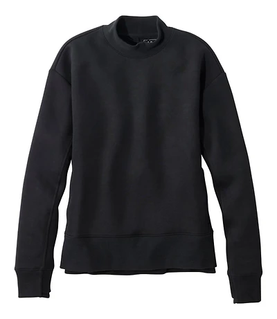 Women's Multisport Mockneck Pullover Sweatshirt