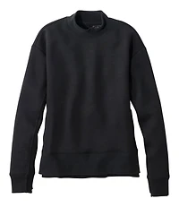 Women's Multisport Mockneck Pullover Sweatshirt