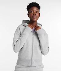 Women's Multisport Lifestyle Hoodie, Oversized Full-Zip
