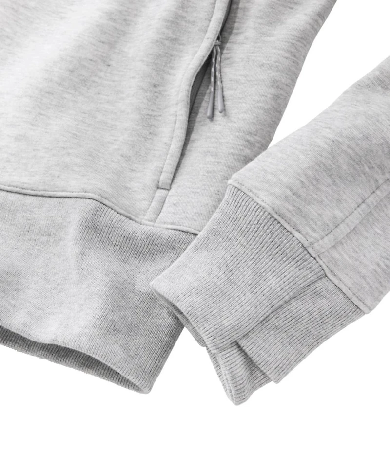 Women's Multisport Lifestyle Hoodie, Oversized Full-Zip