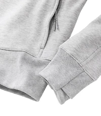 Women's Multisport Lifestyle Hoodie, Oversized Full-Zip