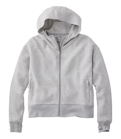 Women's Multisport Lifestyle Hoodie, Oversized Full-Zip