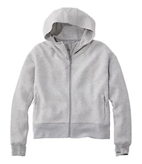 Women's Multisport Lifestyle Hoodie, Oversized Full-Zip