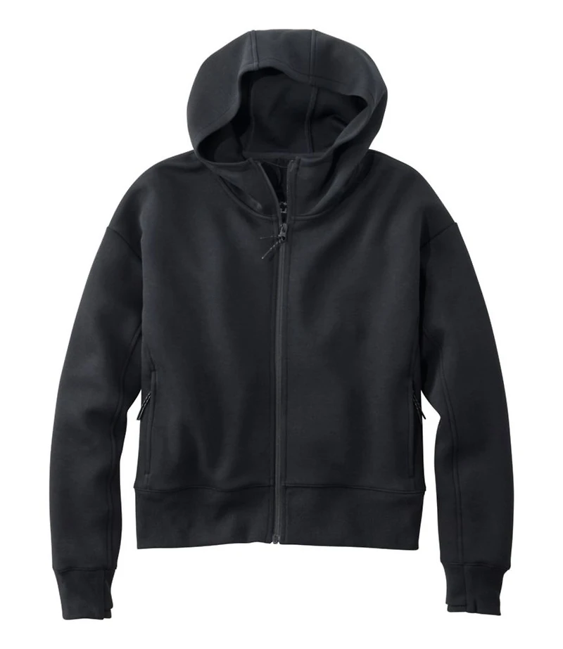 Women's Multisport Lifestyle Hoodie, Oversized Full-Zip