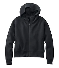 Women's Multisport Lifestyle Hoodie, Oversized Full-Zip