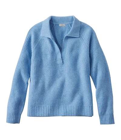 Women's SuperSoft Waffle Sweater