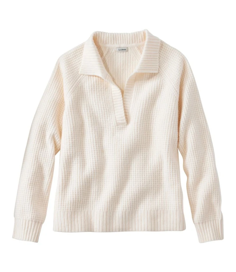 Women's SuperSoft Waffle Sweater