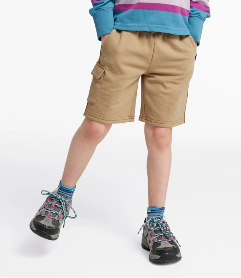 Kids' Cargo Knit Trail Shorts