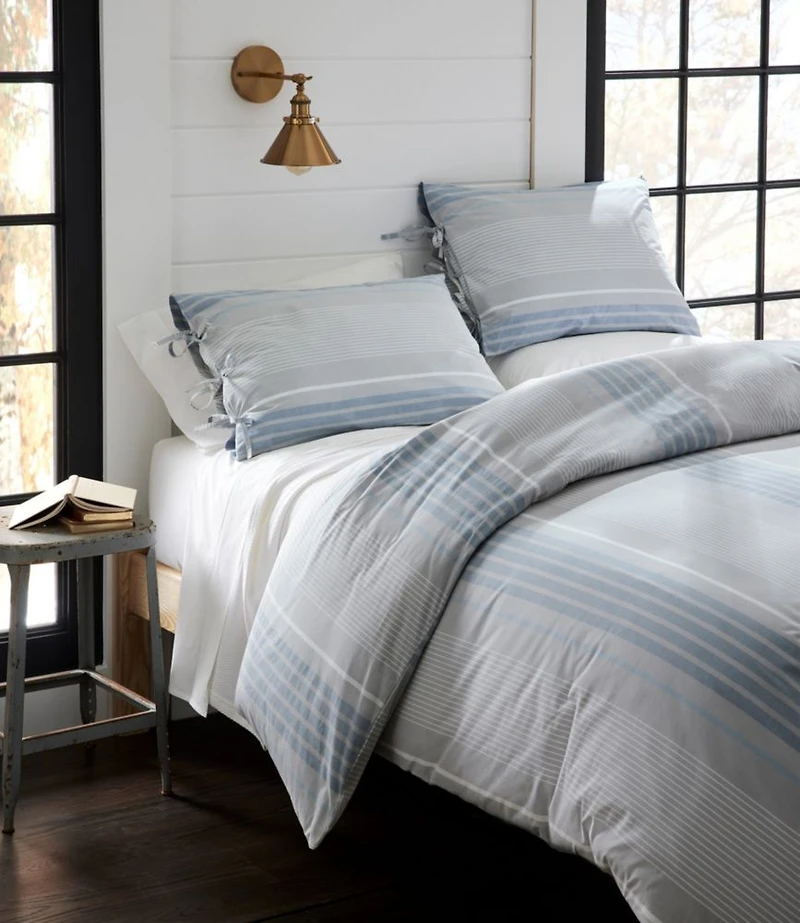 Organic Cotton Percale Sheet Collection