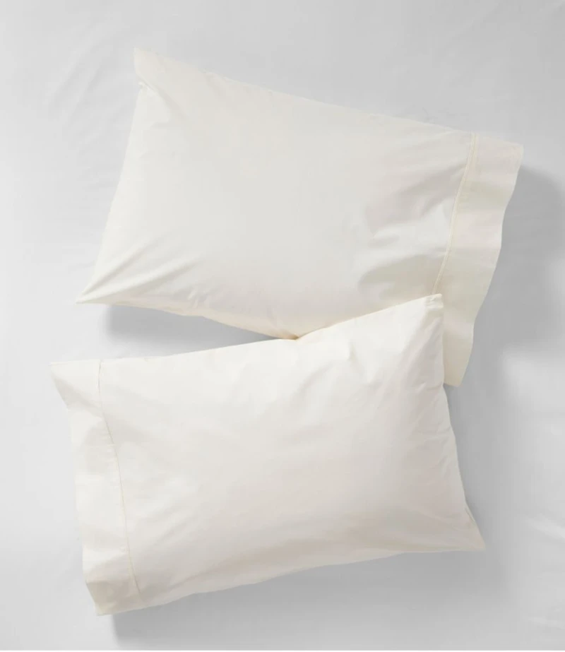 Organic Cotton Percale Sheet Collection