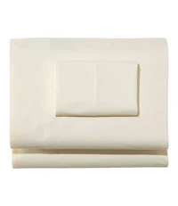 Organic Cotton Percale Sheet Collection