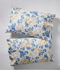 Organic Cotton Percale Sheet Collection, Botanical Print