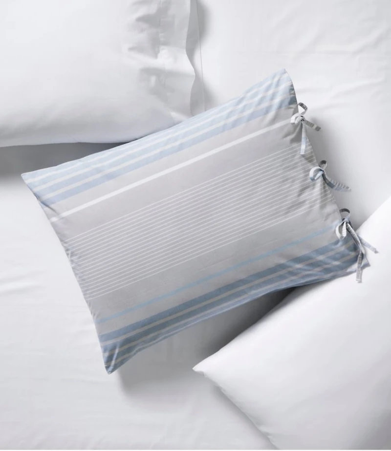 Organic Cotton Comforter Cover Collection, Stripe