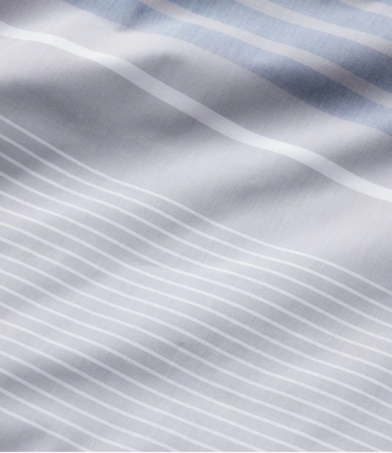 Organic Cotton Comforter Cover Collection, Stripe
