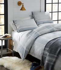 Organic Cotton Comforter Cover Collection, Stripe