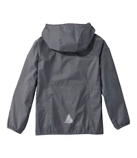 Kids' Wind and Rain Jacket, Lined
