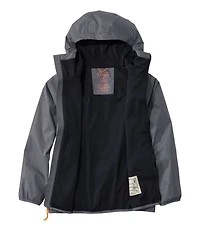 Kids' Wind and Rain Jacket, Lined