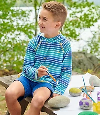 Kids' Everyday SunSmart® Hooded Tee