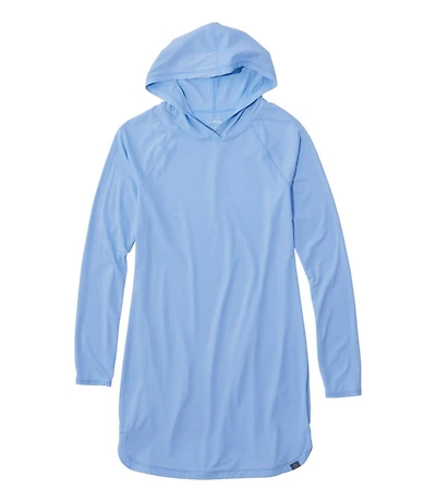 Women's SunSmart® UPF 50+ Sun Shirt, Hooded Tunic