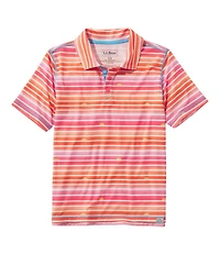 Kids' Everyday SunSmart® Polo, Print