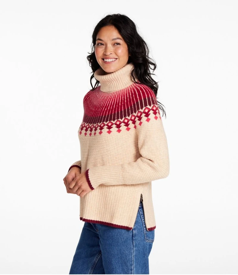 Women's SuperSoft Waffle Sweater