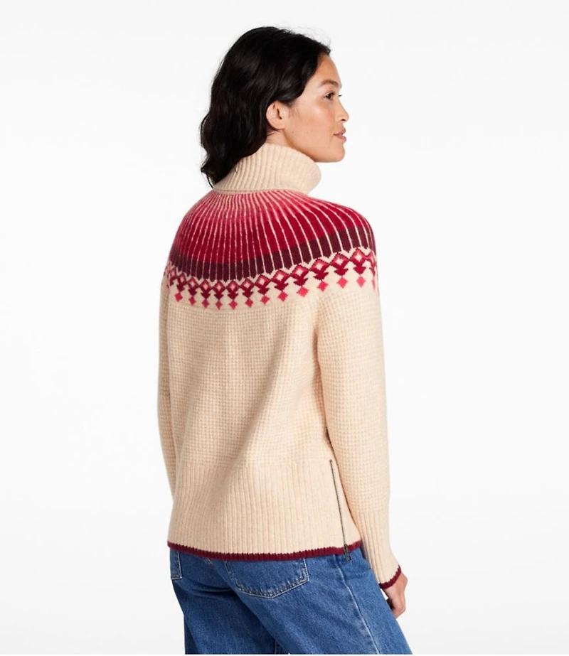 Women's SuperSoft Waffle Sweater