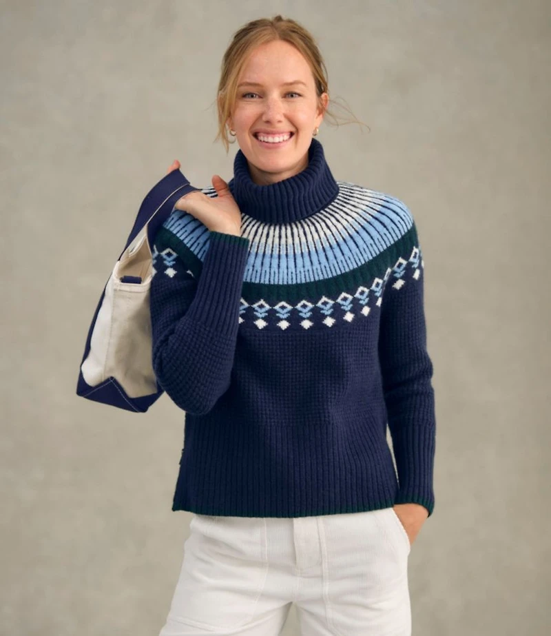 Women's SuperSoft Waffle Sweater