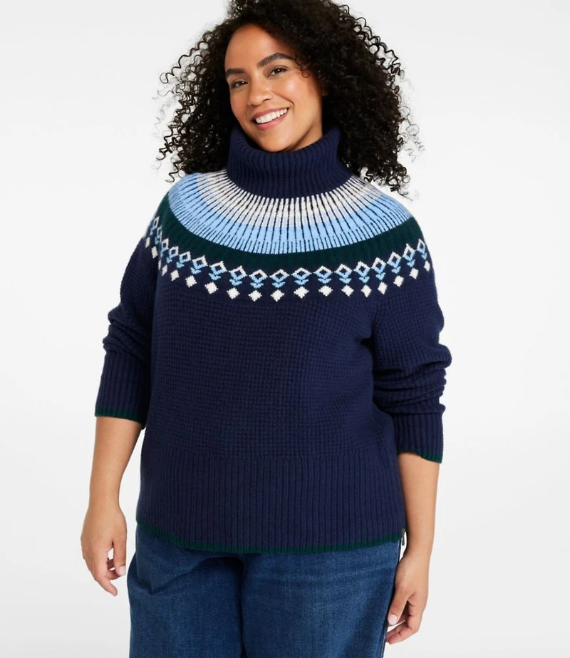 Women's SuperSoft Waffle Sweater