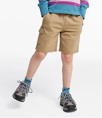 Kids' Cargo Knit Trail Shorts