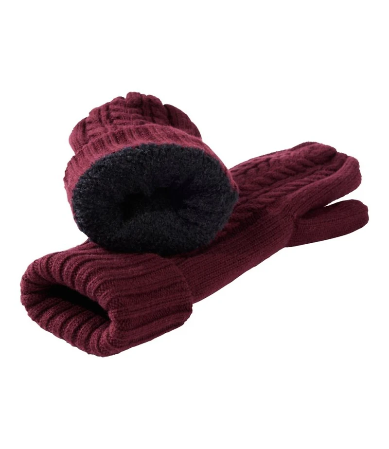 Women's Heritage Cable Mittens