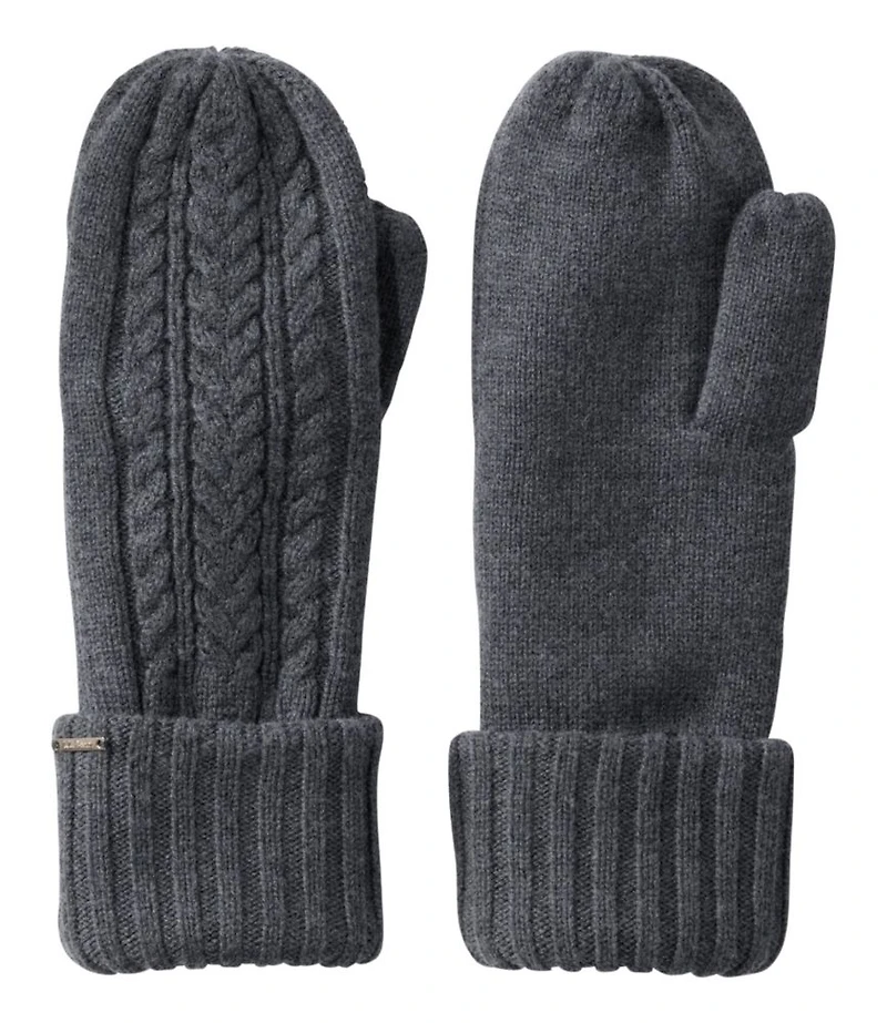 Women's Heritage Cable Mittens