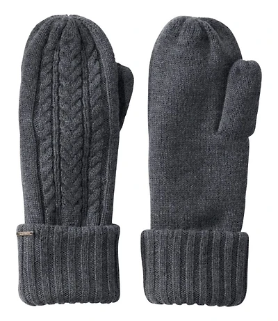Women's Heritage Cable Mittens