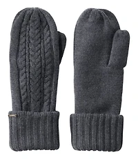 Women's Heritage Cable Mittens