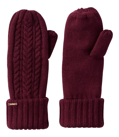 Women's Heritage Cable Mittens
