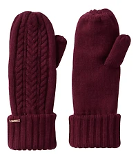 Women's Heritage Cable Mittens