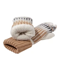 Women's Heritage Fair Isle Mittens