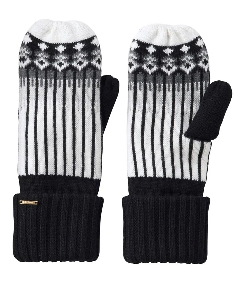 Women's Heritage Fair Isle Mittens