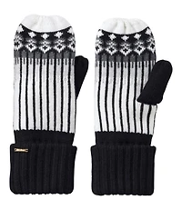 Women's Heritage Fair Isle Mittens