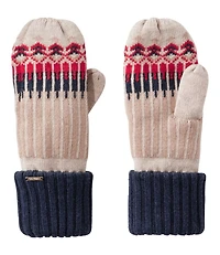 Women's Heritage Fair Isle Mittens