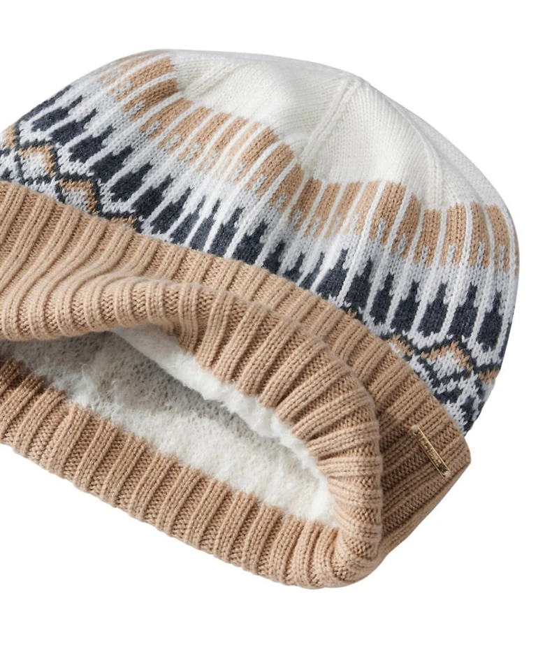 Women's Heritage Fair Isle Hat