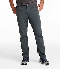 Men's Water-Resistant Cresta Hiking Five-Pocket Pants, Standard Fit, Straight Leg