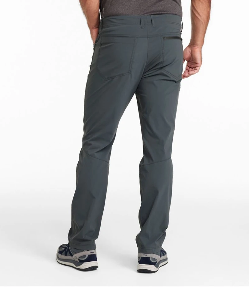 Men's Water-Resistant Cresta Hiking Five-Pocket Pants, Standard Fit, Straight Leg