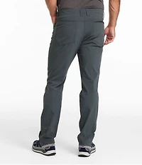 Men's Water-Resistant Cresta Hiking Five-Pocket Pants, Standard Fit, Straight Leg